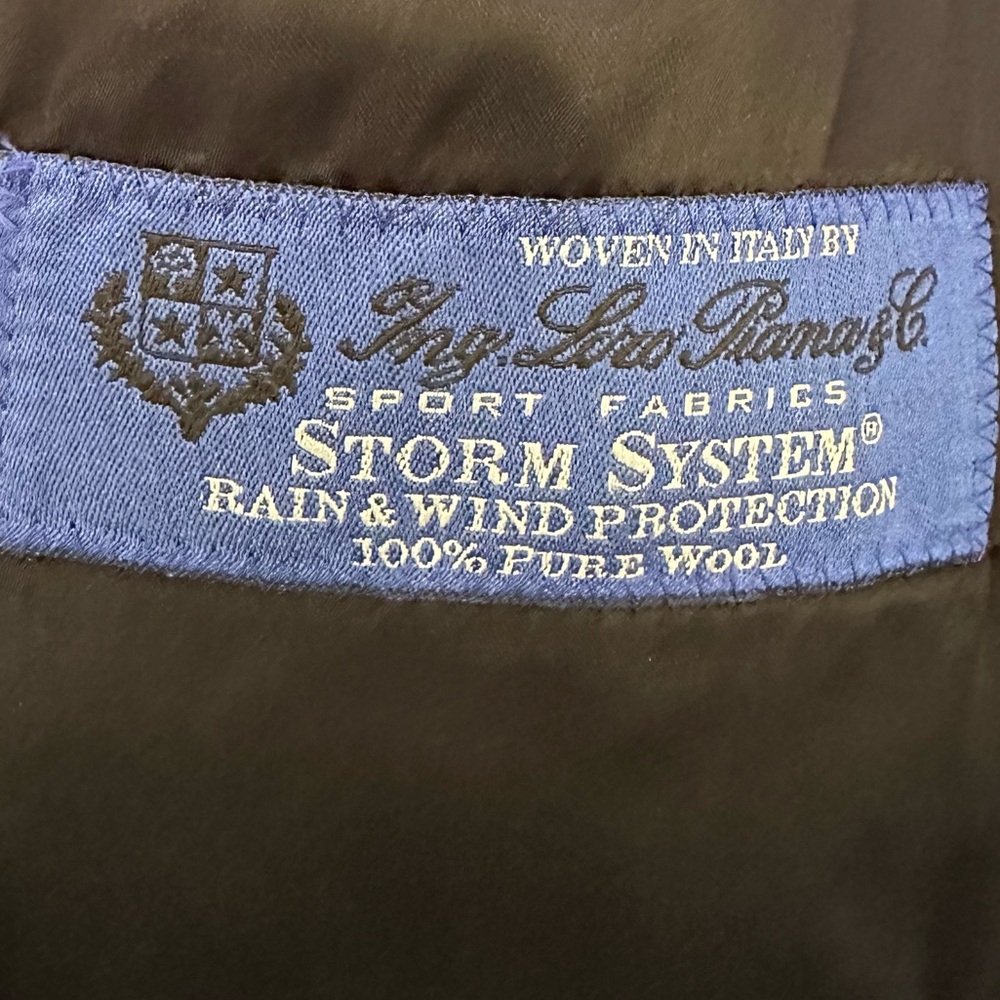 Brooks Brothers Loro Piana Storm System 1818 Coat 40R - Picture 7 of 16